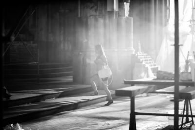 Setbezoek verfilming: "Black" @ Gésukerk St.-Joost-ten-Node, picture 54, photographed by Guy Danneels - FrontView Magazine
