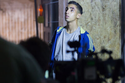Setbezoek verfilming: "Black" @ Gésukerk St.-Joost-ten-Node, picture 62, photographed by Guy Danneels - FrontView Magazine