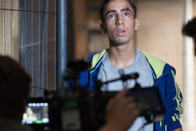 Setbezoek verfilming: "Black" @ Gésukerk St.-Joost-ten-Node, picture 67, photographed by Guy Danneels - FrontView Magazine