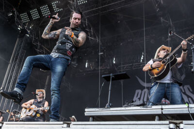 The BossHoss @ See-Rock Festival 2014, picture 10, photographed by Dorien Goetschalckx - FrontView Magazine