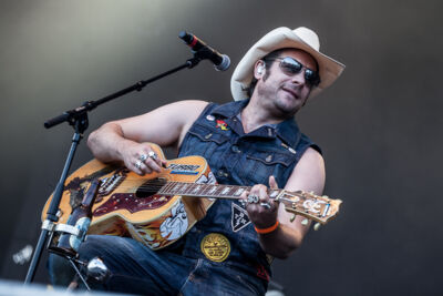 The BossHoss @ See-Rock Festival 2014, picture 16, photographed by Dorien Goetschalckx - FrontView Magazine