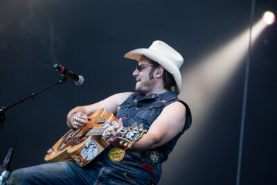 The BossHoss @ See-Rock Festival 2014, picture 20, photographed by Dorien Goetschalckx - FrontView Magazine