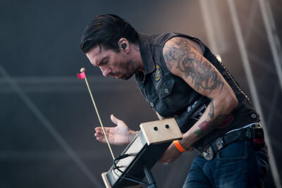 The BossHoss @ See-Rock Festival 2014, picture 21, photographed by Dorien Goetschalckx - FrontView Magazine