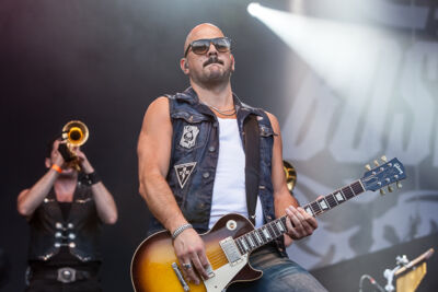 The BossHoss @ See-Rock Festival 2014, picture 22, photographed by Dorien Goetschalckx - FrontView Magazine