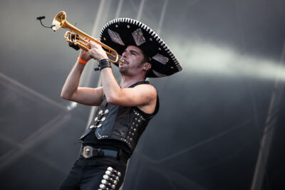 The BossHoss @ See-Rock Festival 2014, picture 26, photographed by Dorien Goetschalckx - FrontView Magazine