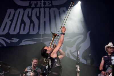 The BossHoss @ See-Rock Festival 2014, picture 28, photographed by Dorien Goetschalckx - FrontView Magazine