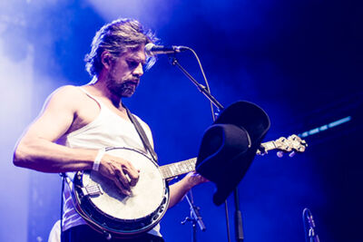 The Broken Circle Breakdown @ Esperanzah!, foto 2, foto's door Jef Peeters - FrontView Magazine