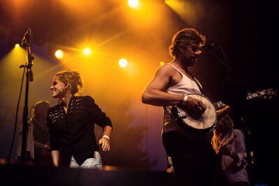 The Broken Circle Breakdown @ Esperanzah!, foto 3, foto's door Jef Peeters - FrontView Magazine