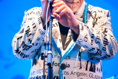 Urbanus & De Fanfaar @ Dranouter 2014, picture 1, photographed by Devid Camerlynck - FrontView Magazine
