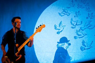 Urbanus & De Fanfaar @ Dranouter 2014, picture 9, photographed by Devid Camerlynck - FrontView Magazine