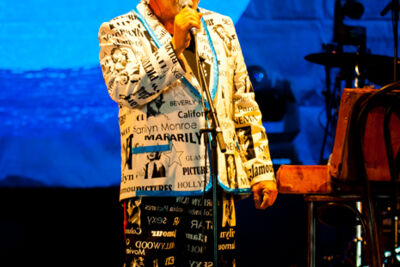 Urbanus & De Fanfaar @ Dranouter 2014, picture 11, photographed by Devid Camerlynck - FrontView Magazine