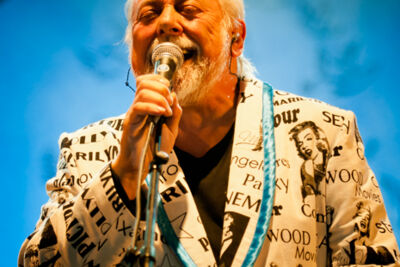Urbanus & De Fanfaar @ Dranouter 2014, picture 16, photographed by Devid Camerlynck - FrontView Magazine
