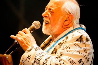 Urbanus & De Fanfaar @ Dranouter 2014, picture 17, photographed by Devid Camerlynck - FrontView Magazine