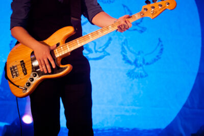 Urbanus & De Fanfaar @ Dranouter 2014, picture 23, photographed by Devid Camerlynck - FrontView Magazine