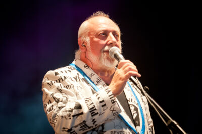 Urbanus & De Fanfaar @ Dranouter 2014, picture 27, photographed by Devid Camerlynck - FrontView Magazine