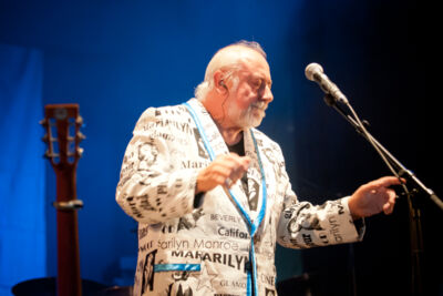Urbanus & De Fanfaar @ Dranouter 2014, picture 29, photographed by Devid Camerlynck - FrontView Magazine