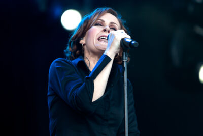 Alison Moyet @ Suikerrock 2014, picture 1, photographed by Koen Rondelez - FrontView Magazine