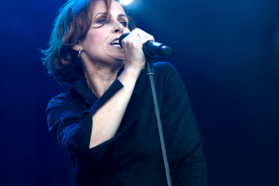 Alison Moyet @ Suikerrock 2014, picture 6, photographed by Koen Rondelez - FrontView Magazine