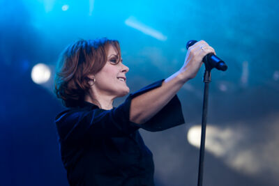 Alison Moyet @ Suikerrock 2014, picture 7, photographed by Koen Rondelez - FrontView Magazine