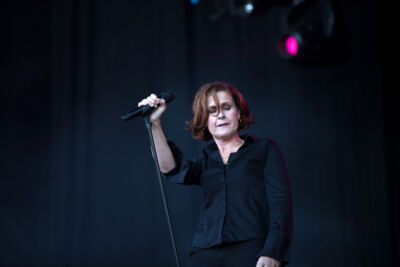 Alison Moyet @ Suikerrock 2014, picture 14, photographed by Koen Rondelez - FrontView Magazine