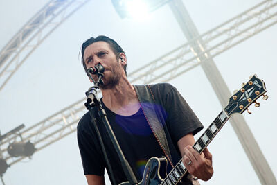 Birdpen @ Ronquières Festival 2014, picture 2, photographed by Magali Decamps - FrontView Magazine