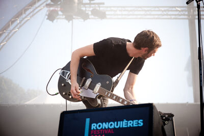 Birdpen @ Ronquières Festival 2014, picture 5, photographed by Magali Decamps - FrontView Magazine