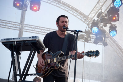 Birdpen @ Ronquières Festival 2014, picture 6, photographed by Magali Decamps - FrontView Magazine