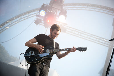 Birdpen @ Ronquières Festival 2014, picture 15, photographed by Magali Decamps - FrontView Magazine