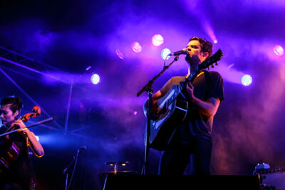 Gabriel Rios @ M-idzomer 2014, foto 7, foto's door Tristan Herftijd - FrontView Magazine