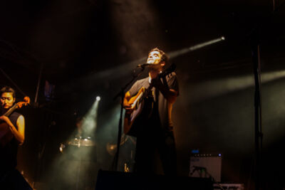 Gabriel Rios @ M-idzomer 2014, foto 9, foto's door Tristan Herftijd - FrontView Magazine