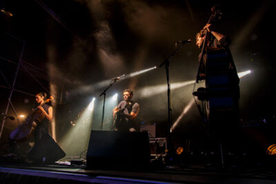 Gabriel Rios @ M-idzomer 2014, foto 10, foto's door Tristan Herftijd - FrontView Magazine