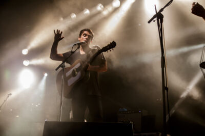 Gabriel Rios @ M-idzomer 2014, foto 11, foto's door Tristan Herftijd - FrontView Magazine