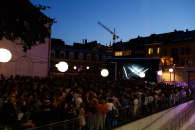 Gabriel Rios @ M-idzomer 2014, foto 17, foto's door Tristan Herftijd - FrontView Magazine