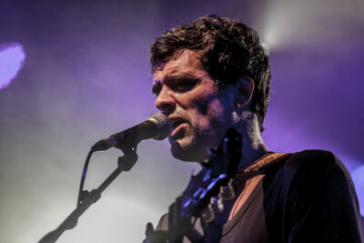 Gabriel Rios @ M-idzomer 2014, foto 30, foto's door Tristan Herftijd - FrontView Magazine