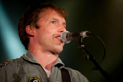 James Blunt @ Dranouter 2014, picture 2, photographed by Devid Camerlynck - FrontView Magazine