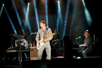 James Blunt @ Dranouter 2014, picture 3, photographed by Devid Camerlynck - FrontView Magazine
