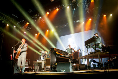 James Blunt @ Dranouter 2014, picture 4, photographed by Devid Camerlynck - FrontView Magazine
