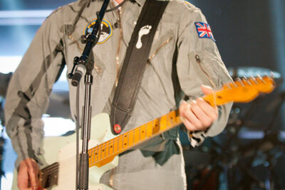James Blunt @ Dranouter 2014, picture 7, photographed by Devid Camerlynck - FrontView Magazine