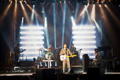 James Blunt @ Dranouter 2014, picture 10, photographed by Devid Camerlynck - FrontView Magazine