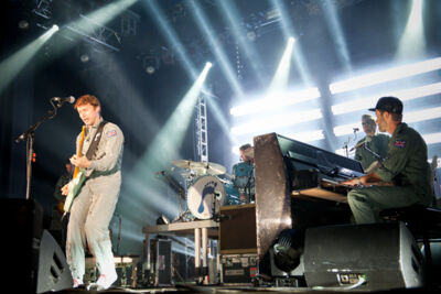James Blunt @ Dranouter 2014, picture 11, photographed by Devid Camerlynck - FrontView Magazine
