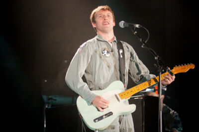James Blunt @ Dranouter 2014, picture 12, photographed by Devid Camerlynck - FrontView Magazine