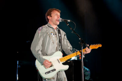 James Blunt @ Dranouter 2014, picture 13, photographed by Devid Camerlynck - FrontView Magazine