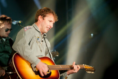 James Blunt @ Dranouter 2014, picture 14, photographed by Devid Camerlynck - FrontView Magazine
