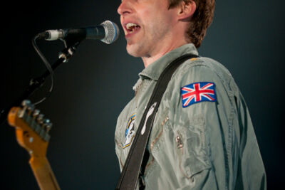 James Blunt @ Dranouter 2014, picture 15, photographed by Devid Camerlynck - FrontView Magazine