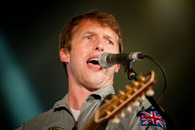 James Blunt @ Dranouter 2014, picture 18, photographed by Devid Camerlynck - FrontView Magazine