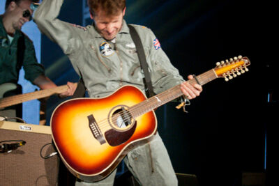 James Blunt @ Dranouter 2014, picture 22, photographed by Devid Camerlynck - FrontView Magazine