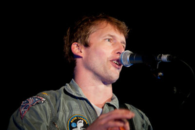 James Blunt @ Dranouter 2014, picture 23, photographed by Devid Camerlynck - FrontView Magazine
