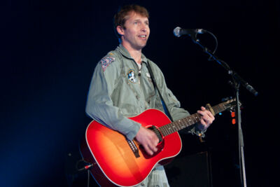 James Blunt @ Dranouter 2014, picture 24, photographed by Devid Camerlynck - FrontView Magazine