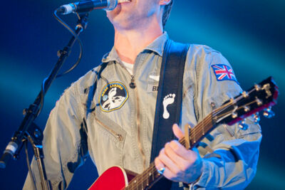 James Blunt @ Dranouter 2014, picture 27, photographed by Devid Camerlynck - FrontView Magazine
