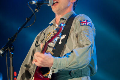 James Blunt @ Dranouter 2014, picture 28, photographed by Devid Camerlynck - FrontView Magazine